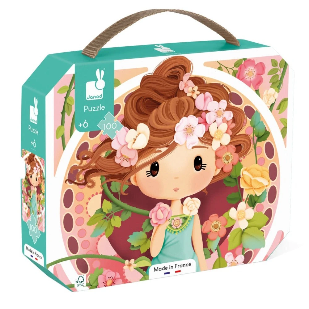 JANOD Puzzel Mucha 6 Jr+ / 100 Stks 3 JANOD Puzzel Mucha 6 Jr+ / 100 Stks