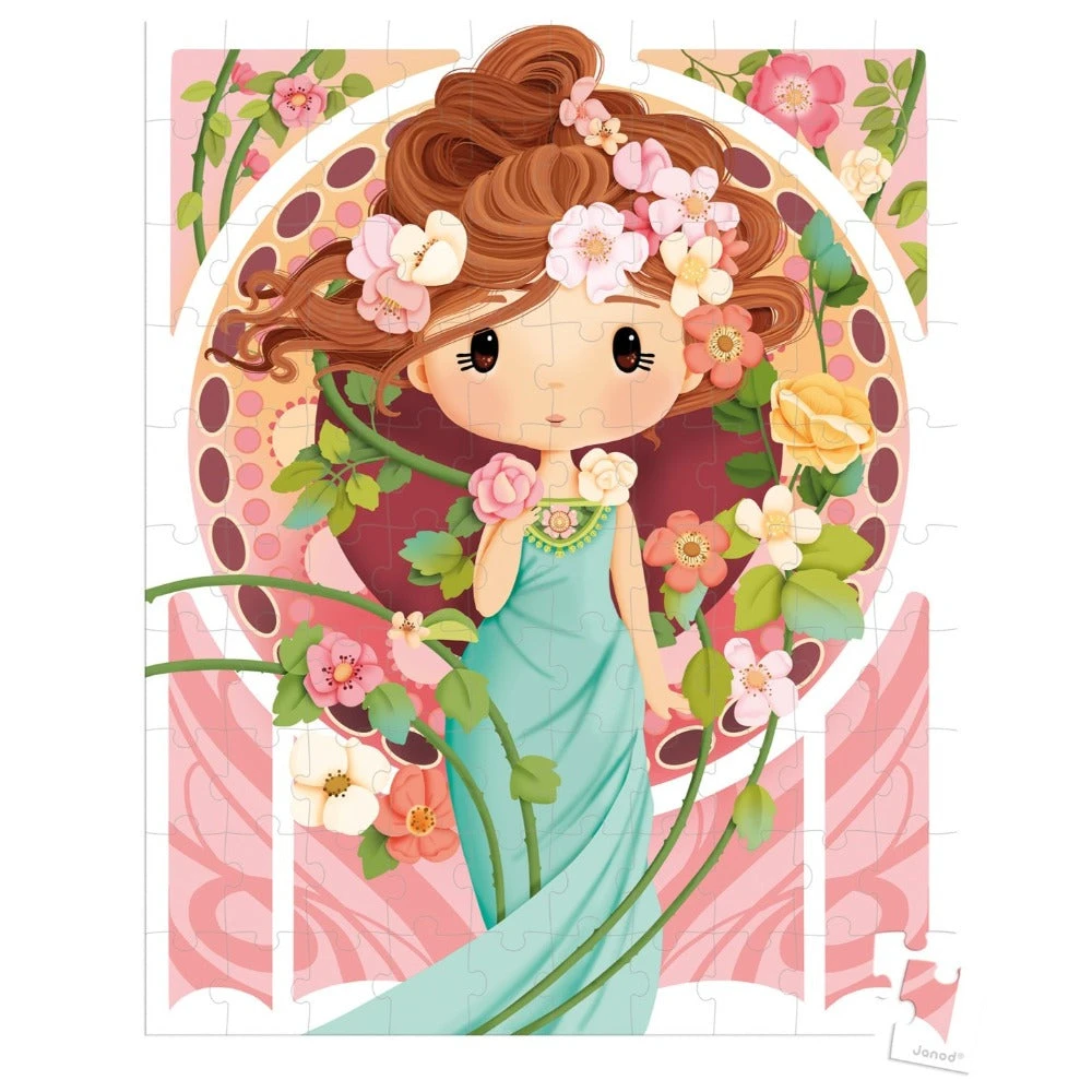 JANOD Puzzel Mucha 6 Jr+ / 100 Stks 4 JANOD Puzzel Mucha 6 Jr+ / 100 Stks - Afbeelding 2