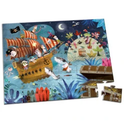 JANOD Puzzel Piraten 4jr+ / 36 Stks -Janob Verkoop JANODpuzzelPiraten4jr 36stks112614b