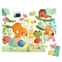 JANOD Puzzel Tuinvrienden 2 Jr+ / 20 Stks -Janob Verkoop JANODpuzzelTuinvrienden112575 1
