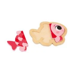 JANOD Puzzel Huisdieren 18 M+ / 2-3-4-5 Stks -Janob Verkoop JANODpuzzelhuisdieren117115 5