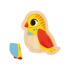 JANOD Puzzel Huisdieren 18 M+ / 2-3-4-5 Stks -Janob Verkoop JANODpuzzelhuisdieren117115 8