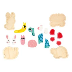 JANOD Puzzel Tuindieren 18 M+ / 2-3-4-5 Stks 11 JANOD Puzzel Tuindieren 18 M+ / 2-3-4-5 Stks -Janob Verkoop JANODpuzzeltuindieren117116 7