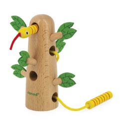 JANOD Rijgspel Tropik Boom 18 Mnd+ 6 JANOD Rijgspel Tropik Boom 18 Mnd+ -Janob Verkoop JANODrijgspeltropikboom118265 3