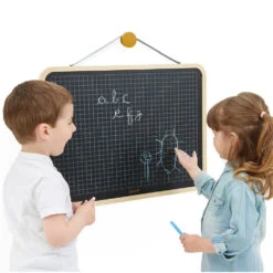JANOD Schoolbord Dubbelzijdig 60 Cm 3 Jr+ -Janob Verkoop JANODschoolbord60cm119635 12