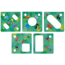 JANOD Spel Jungle Pictures 5 Jr+ -Janob Verkoop JANODspelJunglepictures5jr 112642 5