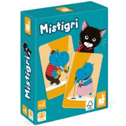 JANOD Spel Mistigri 4jr+