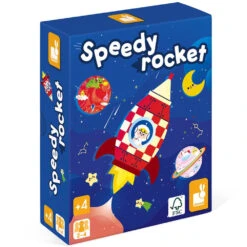 JANOD Spel Speedy Rocket 4 Jr+