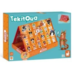JANOD Spel Wie Is Het Tekitoua 5 Jr+