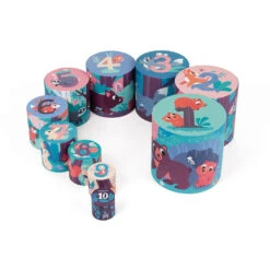 JANOD Stapeltoren Bosdieren 1 Jr+ 10 JANOD Stapeltoren Bosdieren 1 Jr+ -Janob Verkoop JANODstapeltorenbosdieren1jr 112670c