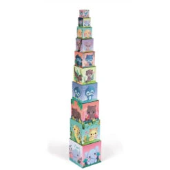 JANOD Stapeltoren Dierenvrienden 1 Jr+ -Janob Verkoop JANODstapeltorendierenvrienden1jr 112652a
