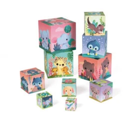 JANOD Stapeltoren Dierenvrienden 1 Jr+