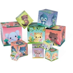 JANOD Stapeltoren Dierenvrienden 1 Jr+ -Janob Verkoop JANODstapeltorendierenvrienden1jr 112652c