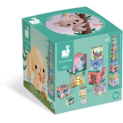 JANOD Stapeltoren Dierenvrienden 1 Jr+ -Janob Verkoop JANODstapeltorendierenvrienden1jr 112652d