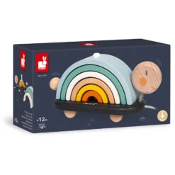 JANOD Trekfiguur Schildpad + Stapelaar 1jr+ -Janob Verkoop JANODtrekfiguurschildpad stapelaar1jr 114405 11