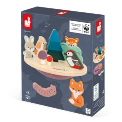 JANOD X WWF Balansspel Ecosysteem 2 Jr+ -Janob Verkoop JANODxWWFbalansspelecosysteem118642 1
