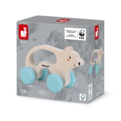 JANOD X WWF Duwfiguur Ijsbeer 1 Jr+ -Janob Verkoop JANODxWWFduwfiguurijsbeer118605 1