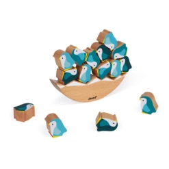 JANOD X WWF Evenwichtsspel Pinguin 2 Jr+ -Janob Verkoop JANODxWWFevenwichtsspelpinguin2jr 118602a