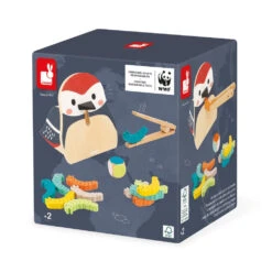 JANOD X WWF Kleurenspel Specht En Rups 2 Jr+ -Janob Verkoop JANODxWWFkleurenspelSpechtenrups118641 1
