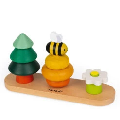 JANOD X WWF Stapeltoren Bos 1 Jr+