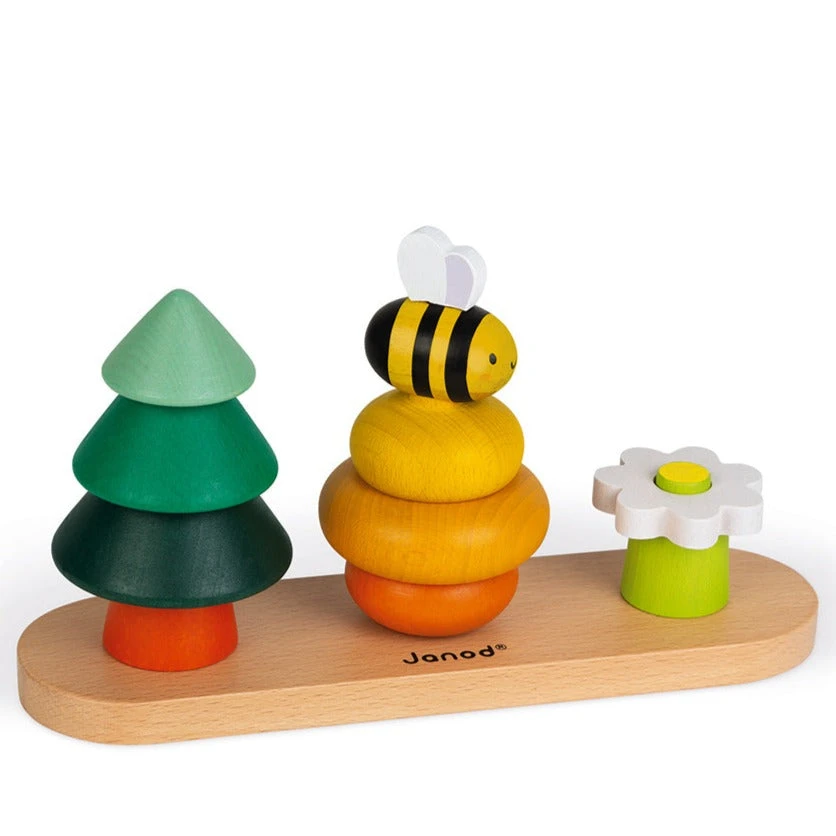 JANOD X WWF Stapeltoren Bos 1 Jr+ 4 JANOD X WWF Stapeltoren Bos 1 Jr+ - Afbeelding 2