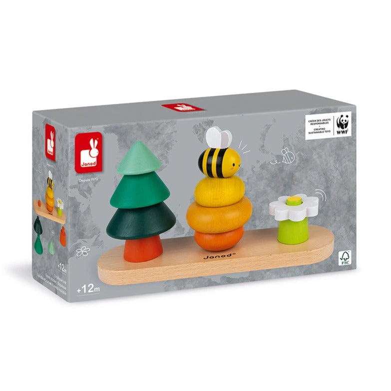 JANOD X WWF Stapeltoren Bos 1 Jr+ 6 JANOD X WWF Stapeltoren Bos 1 Jr+ - Afbeelding 4