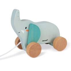 JANOD X WWF Trekfiguur Olifant 1 Jr+