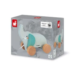 JANOD X WWF Trekfiguur Olifant 1 Jr+ -Janob Verkoop JANODxWWFtrekfiguurolifant118609 6