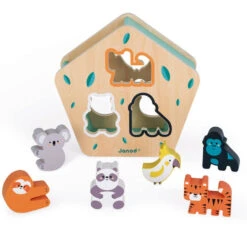 JANOD X WWF Vormenstoof Dieren 18 Mnd+ -Janob Verkoop JANODxWWFvormenstoofdieren18mnd 118612c