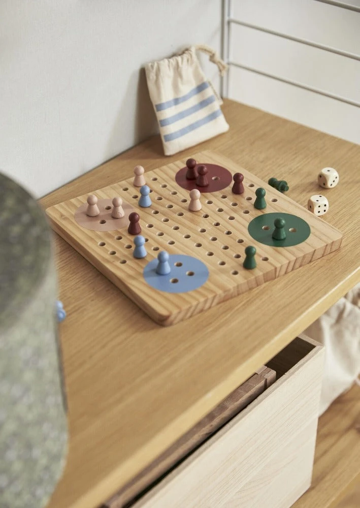 Kids Concept Mens Erger Je Niet Carl 3jr+ 6 Kids Concept Mens Erger Je Niet Carl 3jr+ - Afbeelding 4