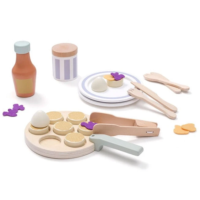 Kids Concept Swedish Pancake Set Kids Hub 2 Jr+ 3 Kids Concept Swedish Pancake Set Kids Hub 2 Jr+