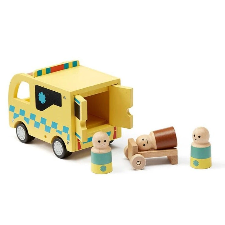 Kids Concept Ambulance Aiden 3 Jr+ 3 Kids Concept Ambulance Aiden 3 Jr+