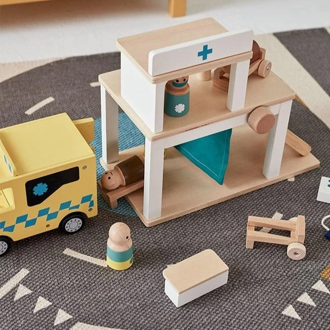 Kids Concept Ambulance Aiden 3 Jr+ 7 Kids Concept Ambulance Aiden 3 Jr+ - Afbeelding 5