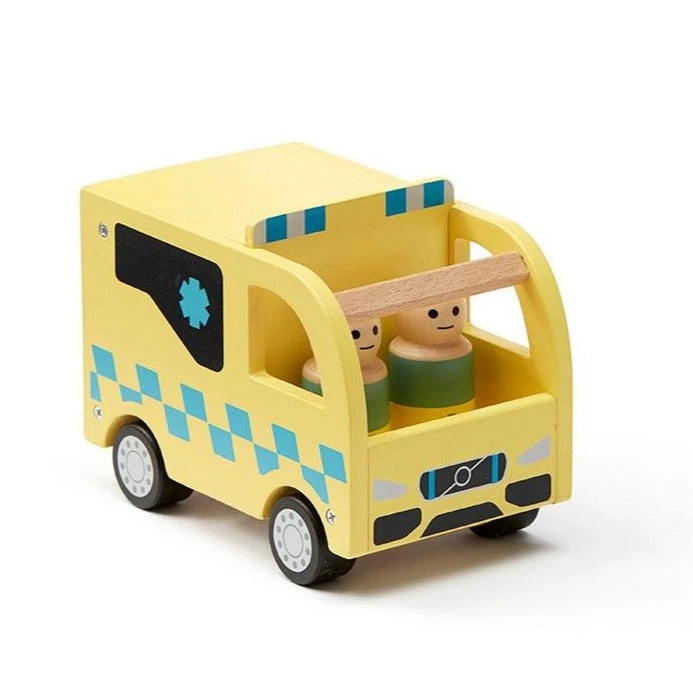 Kids Concept Ambulance Aiden 3 Jr+ 4 Kids Concept Ambulance Aiden 3 Jr+ - Afbeelding 2