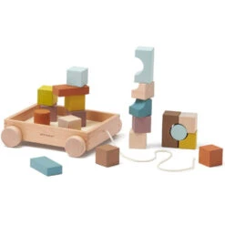 Kids Concept Blokkenkar Neo 18 Mnd+