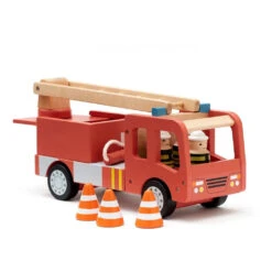 Kids Concept Brandweerwagen Aiden 3 Jr+ -Janob Verkoop KidsConceptbrandweerwagenAiden1000516a