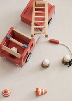 Kids Concept Brandweerwagen Aiden 3 Jr+ -Janob Verkoop KidsConceptbrandweerwagenAiden1000516h