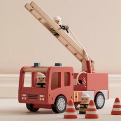 Kids Concept Brandweerwagen Aiden 3 Jr+ -Janob Verkoop KidsConceptbrandweerwagenAiden1000516i