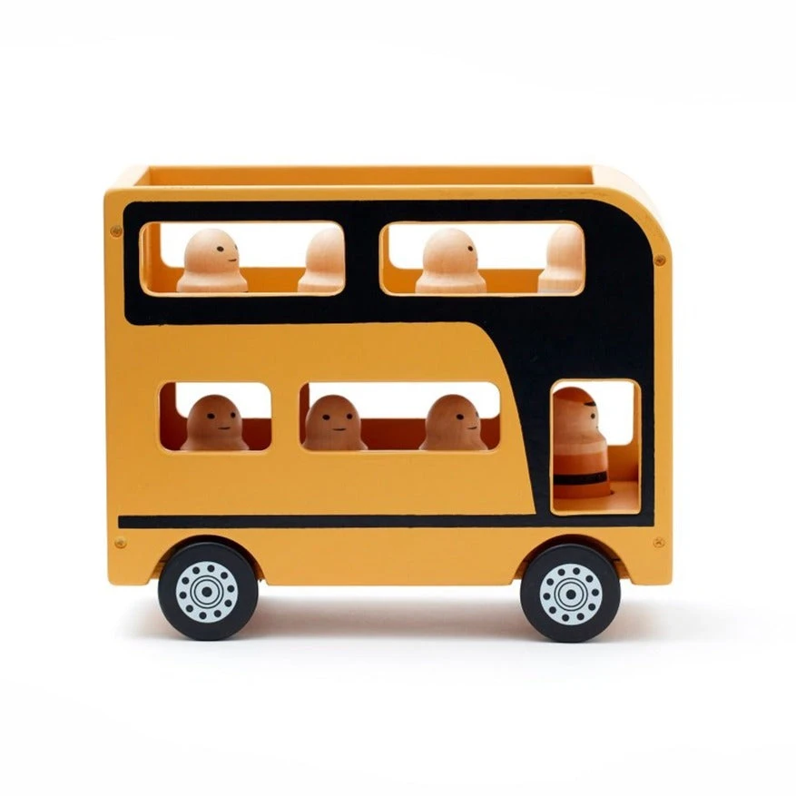 Kids Concept Dubbeldekker Aiden 3 Jr+ 5 Kids Concept Dubbeldekker Aiden 3 Jr+ - Afbeelding 3