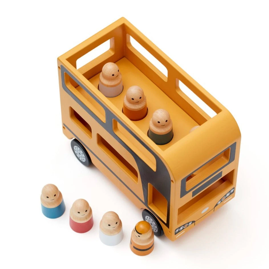 Kids Concept Dubbeldekker Aiden 3 Jr+ 4 Kids Concept Dubbeldekker Aiden 3 Jr+ - Afbeelding 2