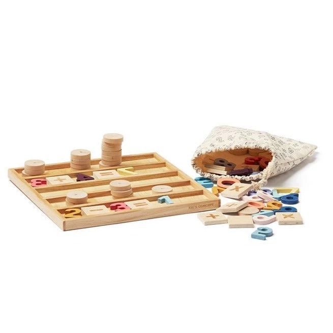 Kids Concept Houten Telbord 3 Jr+ 7 Kids Concept Houten Telbord 3 Jr+ - Afbeelding 5