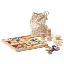 Kids Concept Houten Telbord 3 Jr+ 9 Kids Concept Houten Telbord 3 Jr+ -Janob Verkoop KidsConcepthoutentelbord1000724c