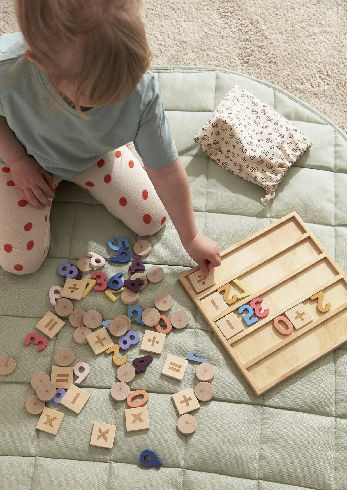 Kids Concept Houten Telbord 3 Jr+ 4 Kids Concept Houten Telbord 3 Jr+ - Afbeelding 2