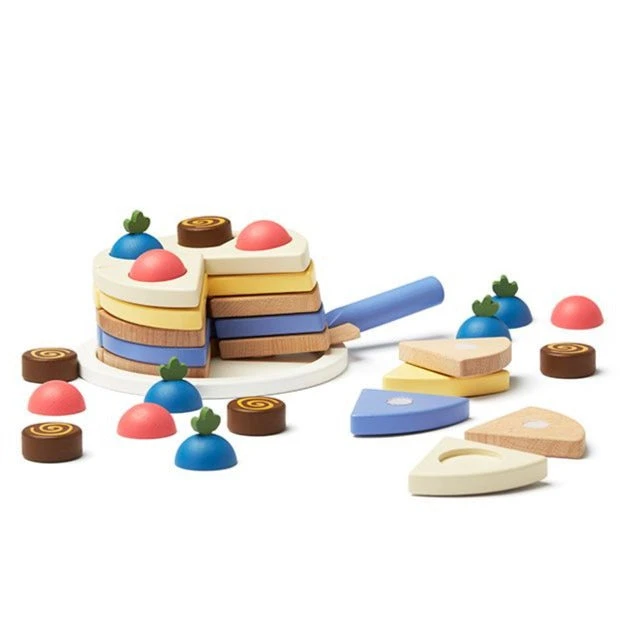 Kids Concept Lagen Taart Kids Hub 3 Jr+ 4 Kids Concept Lagen Taart Kids Hub 3 Jr+ - Afbeelding 2