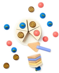 Kids Concept Lagen Taart Kids Hub 3 Jr+ 11 Kids Concept Lagen Taart Kids Hub 3 Jr+ -Janob Verkoop KidsConceptlagentaartKidshub1000718d