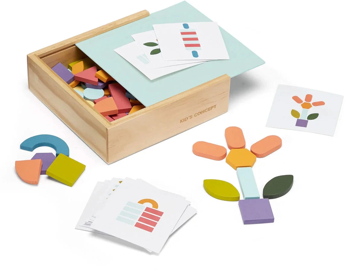 Kids Concept Mozaiek 3jr+ 3 Kids Concept Mozaiek 3jr+