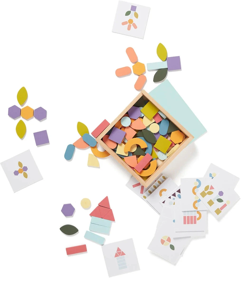 Kids Concept Mozaiek 3jr+ 4 Kids Concept Mozaiek 3jr+ - Afbeelding 2