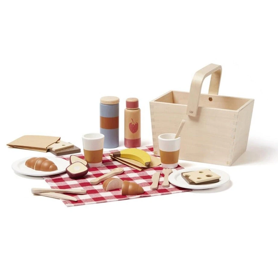 Kids Concept Picknick Set Kids Hub 3 Jr+ 5 Kids Concept Picknick Set Kids Hub 3 Jr+ - Afbeelding 3