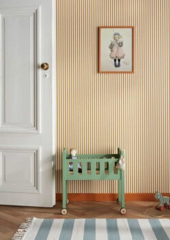 Kids Concept Poppenbed Carl Groen 3 Jr+ -Janob Verkoop KidsConceptpoppenbedCarlgroen1000820c