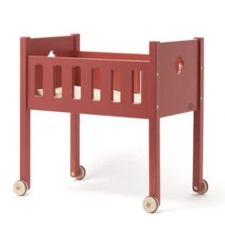 Kids Concept Poppenbed Carl Rood 3 Jr+
